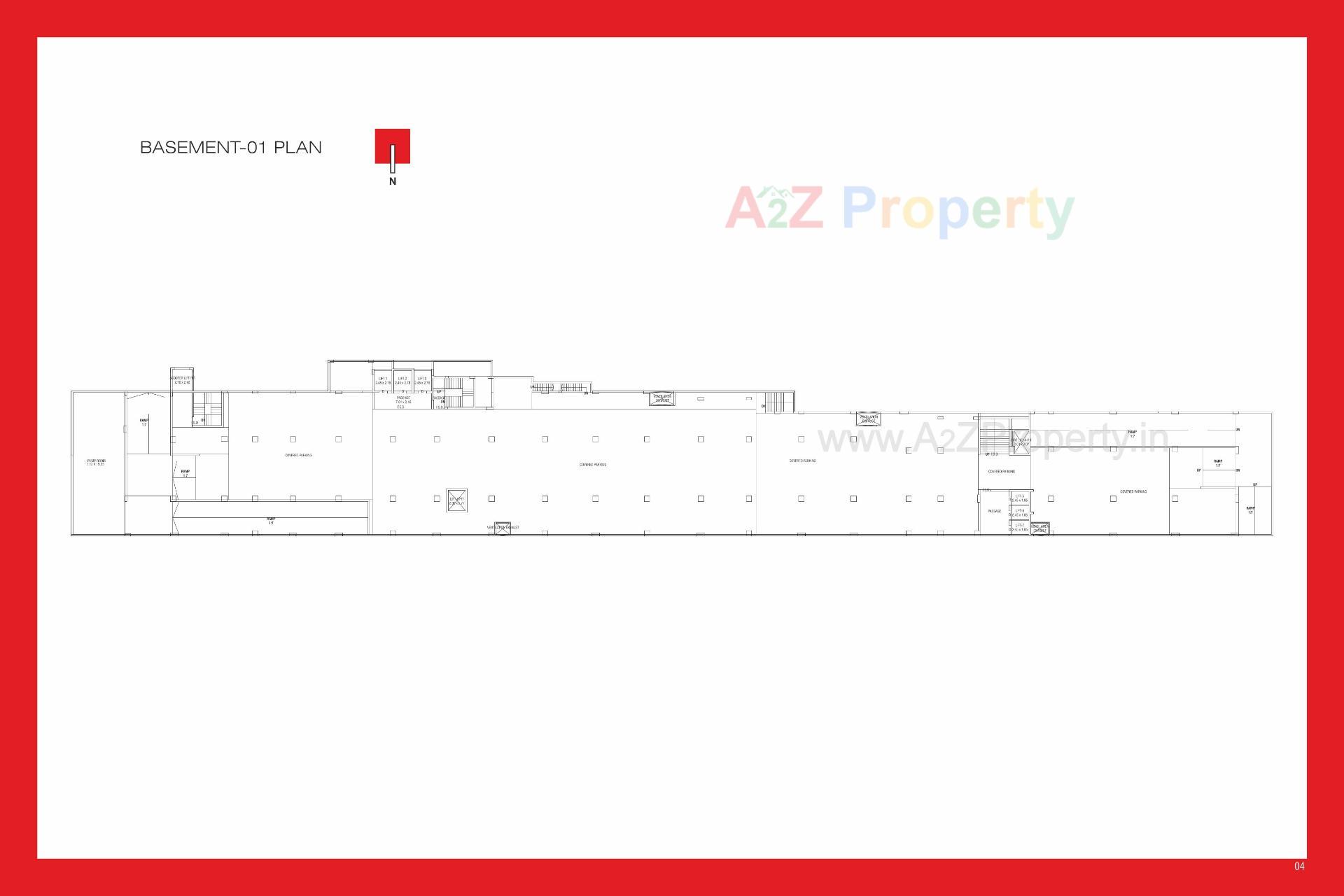  of real estate project The Adelphi located at Nanamava, Rajkot, Gujarat