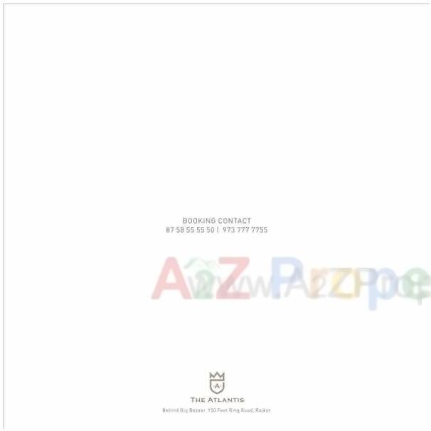  of real estate project The Atlantis located at Nana-mava, Rajkot, Gujarat