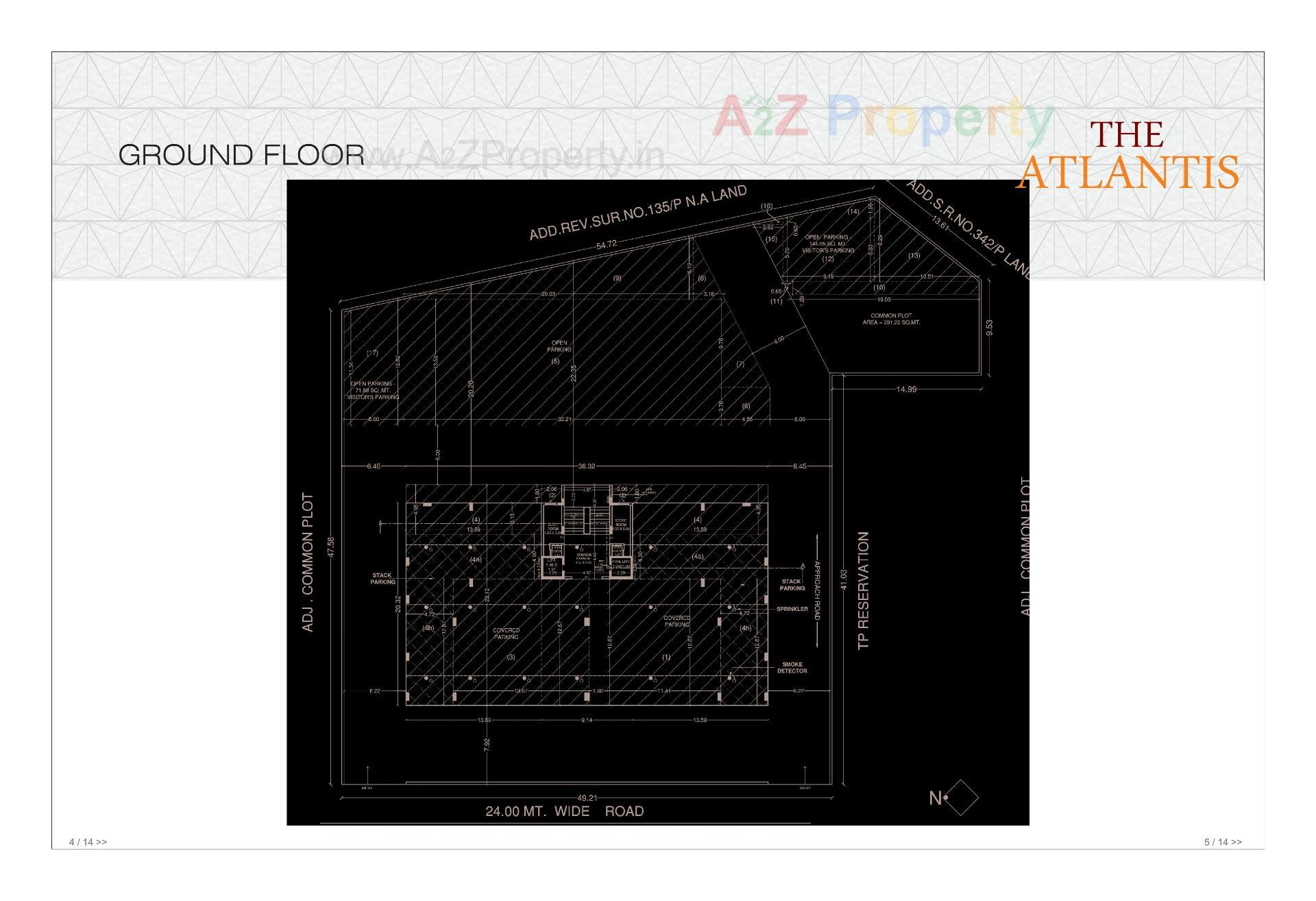  of real estate project The Atlantis located at Kankot, Rajkot, Gujarat