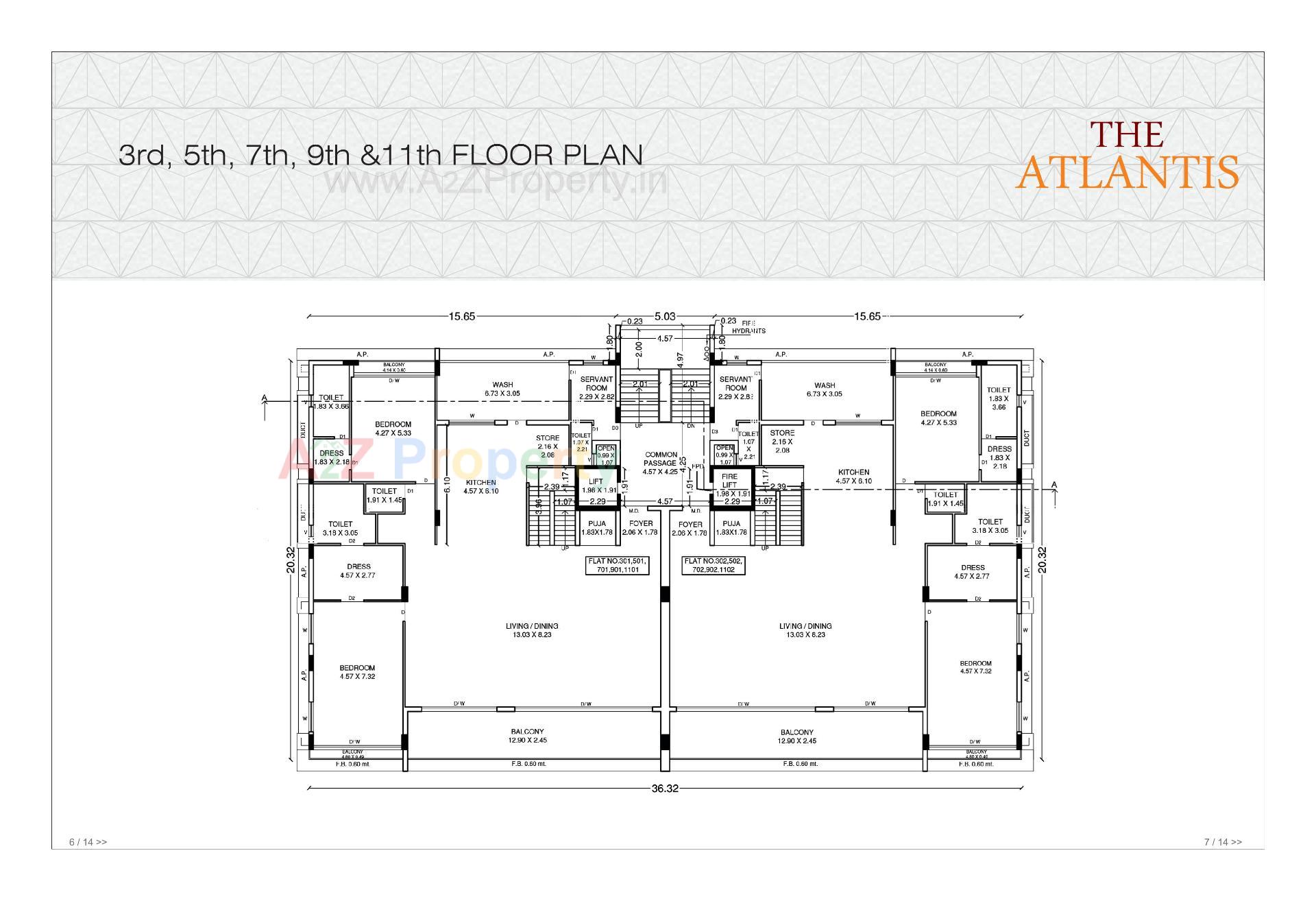 Layout of real estate project The Atlantis located at Kankot, Rajkot, Gujarat