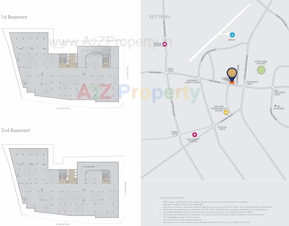  of real estate project The City Centre located at Rajkot, Rajkot, Gujarat