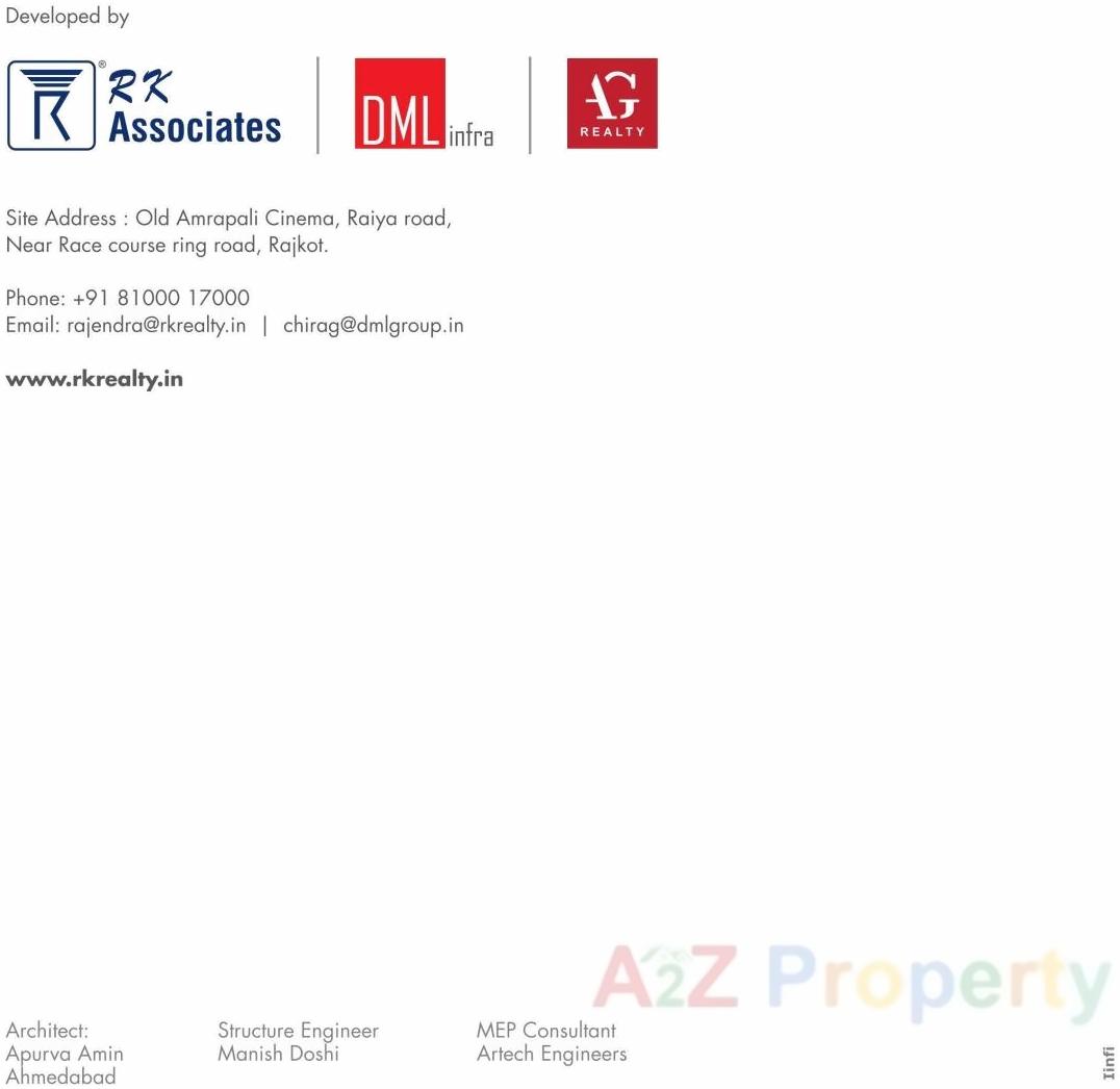  of real estate project The City Centre located at Rajkot, Rajkot, Gujarat