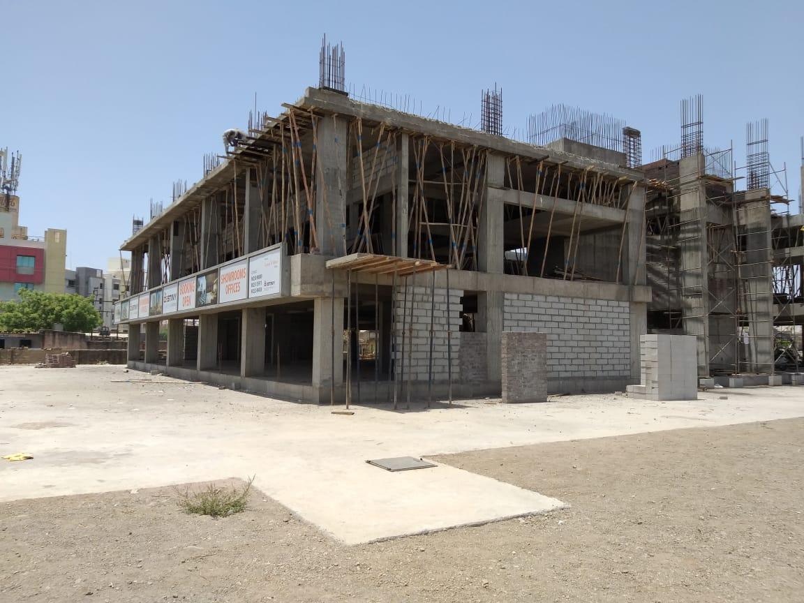 140701_const of real estate project The Destiny located at Mavdi, Rajkot, Gujarat