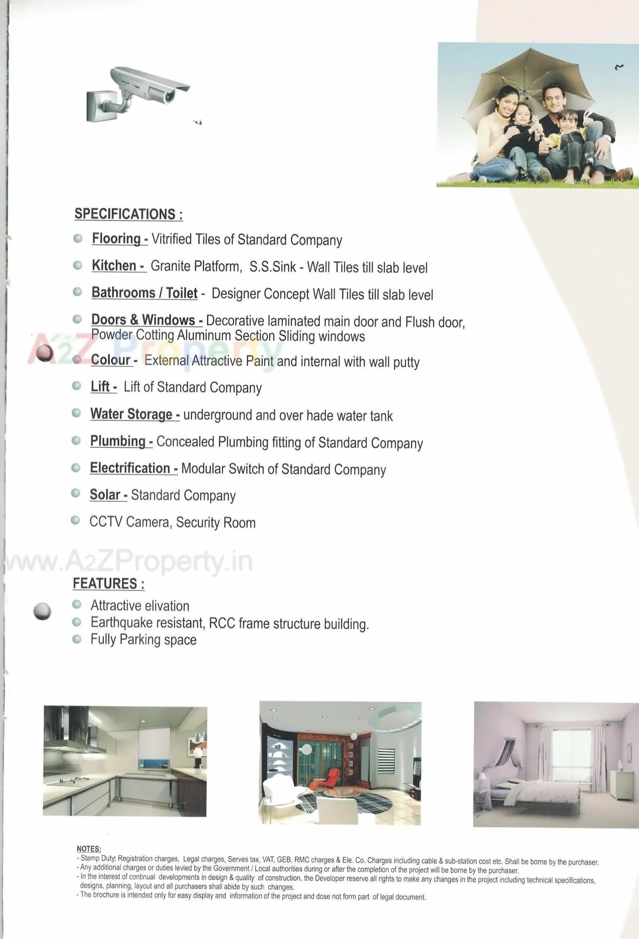  of real estate project The Florenza located at Rajkot, Rajkot, Gujarat