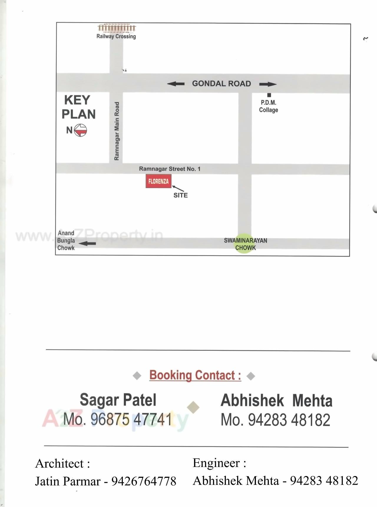  of real estate project The Florenza located at Rajkot, Rajkot, Gujarat