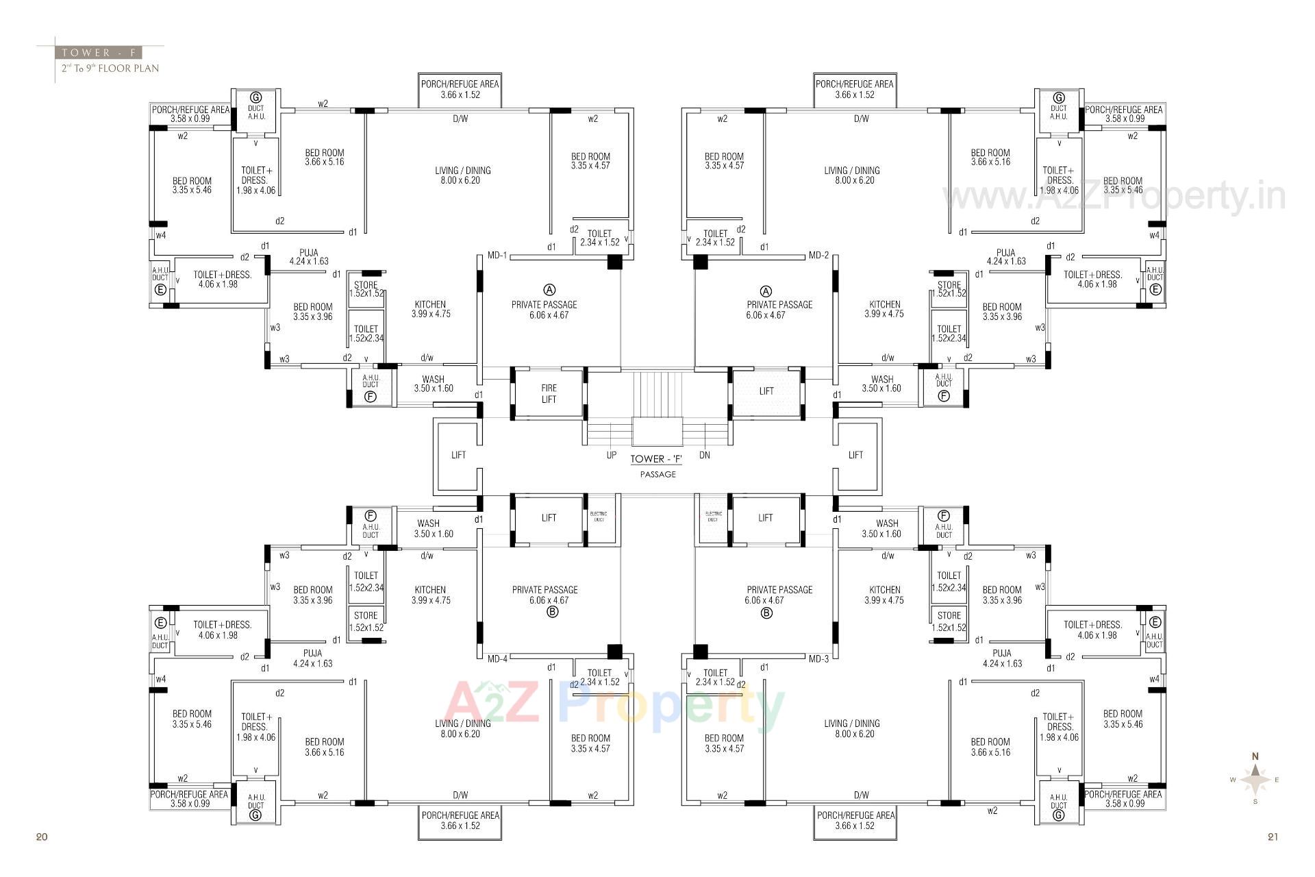 of real estate project The Galaxy Gardens located at Mavdi, Rajkot, Gujarat