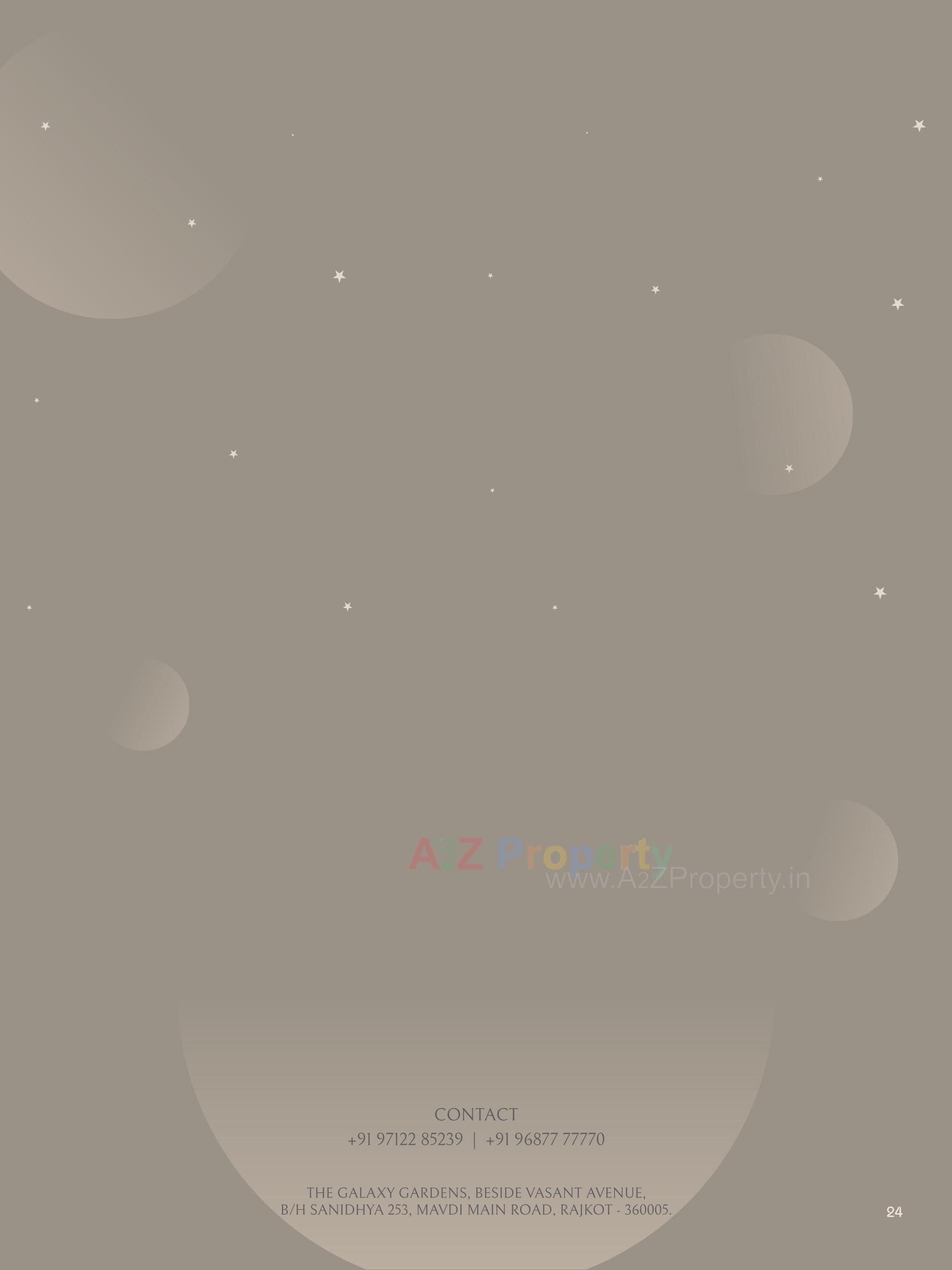  of real estate project The Galaxy Gardens located at Mavdi, Rajkot, Gujarat