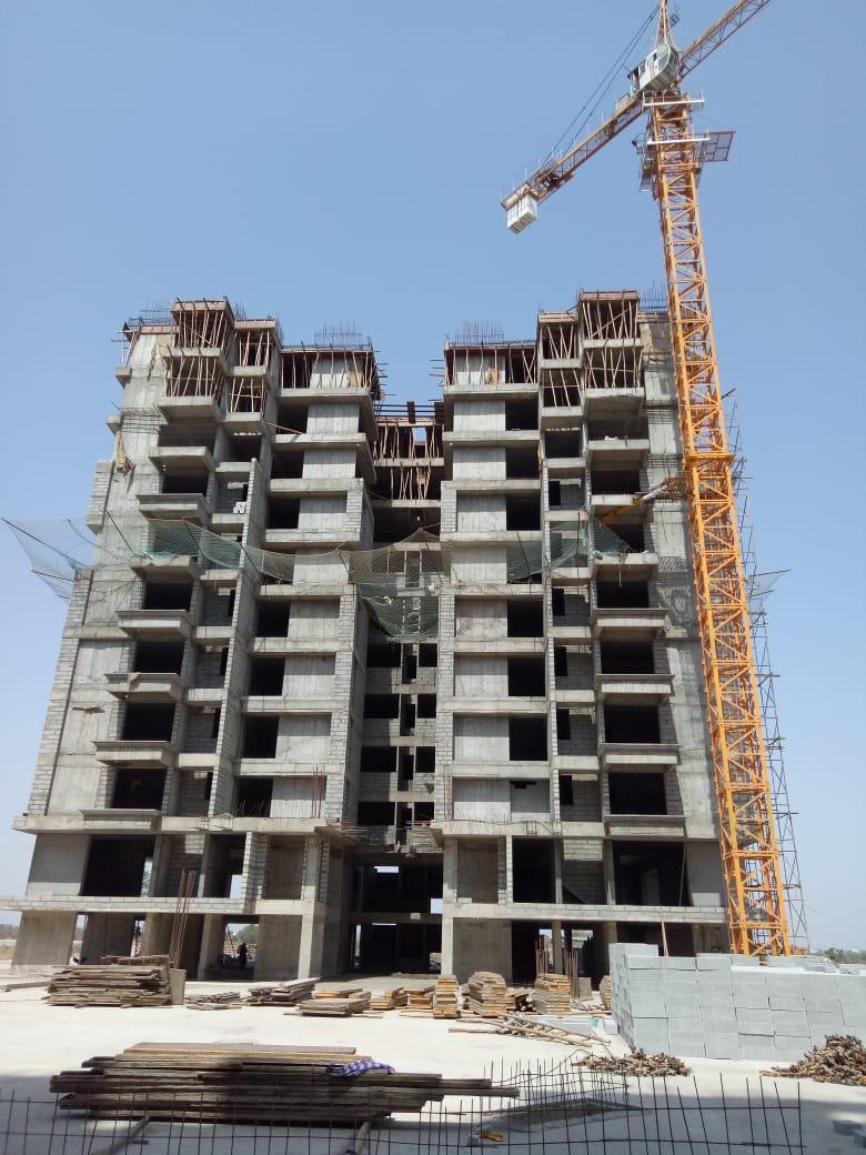 144869_const of real estate project The Grand Palace located at Mavdi, Rajkot, Gujarat