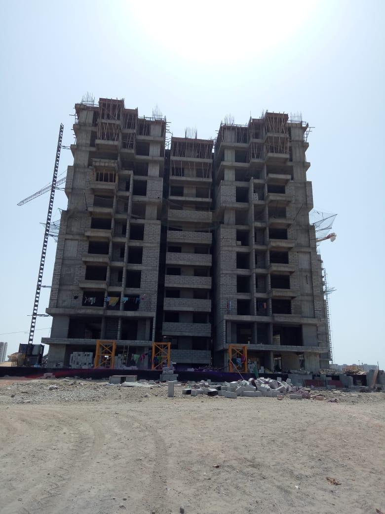 144870_const of real estate project The Grand Palace located at Mavdi, Rajkot, Gujarat