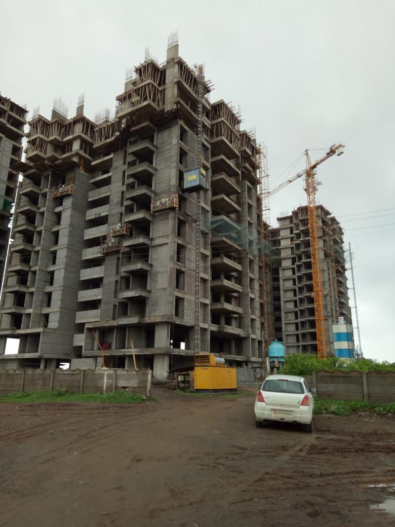 195363_const of real estate project The Grand Palace located at Mavdi, Rajkot, Gujarat