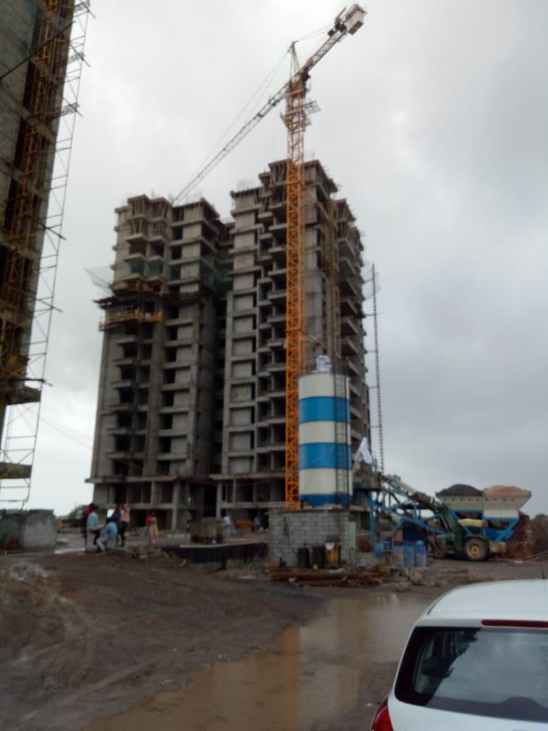 195366_const of real estate project The Grand Palace located at Mavdi, Rajkot, Gujarat