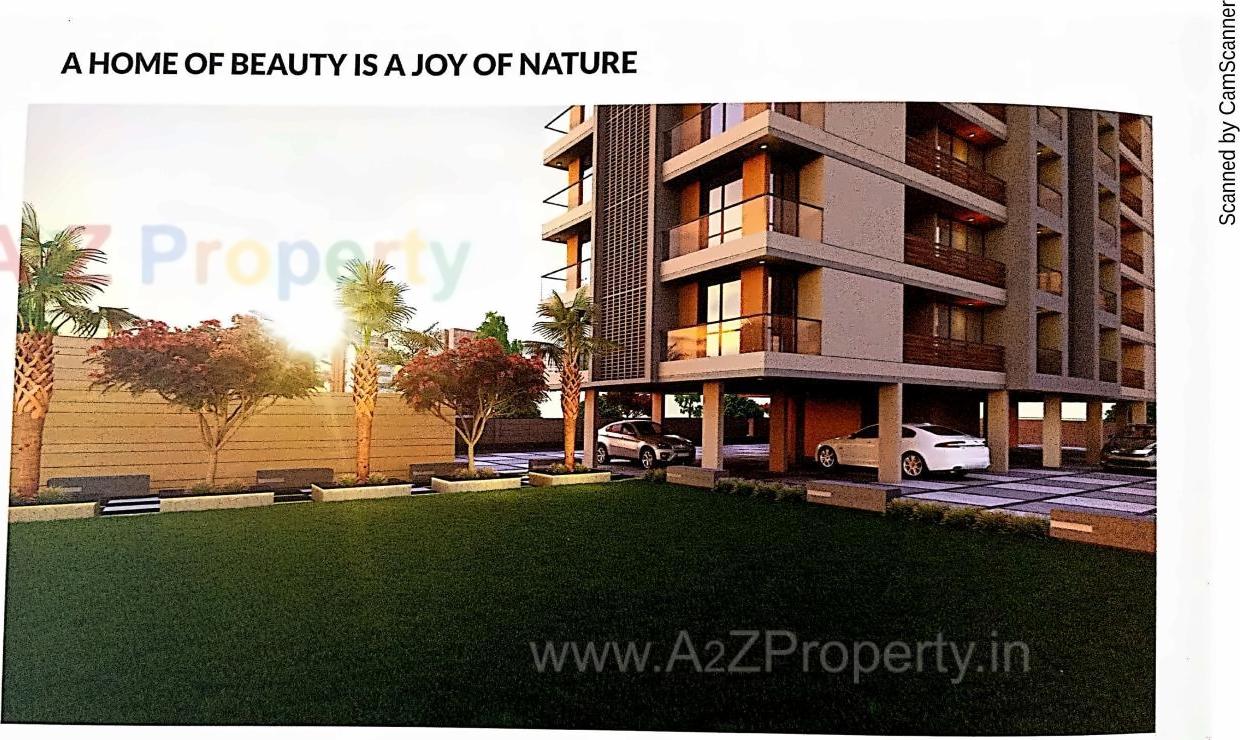 3D Elevation of real estate project The Icon located at Rajkot, Rajkot, Gujarat