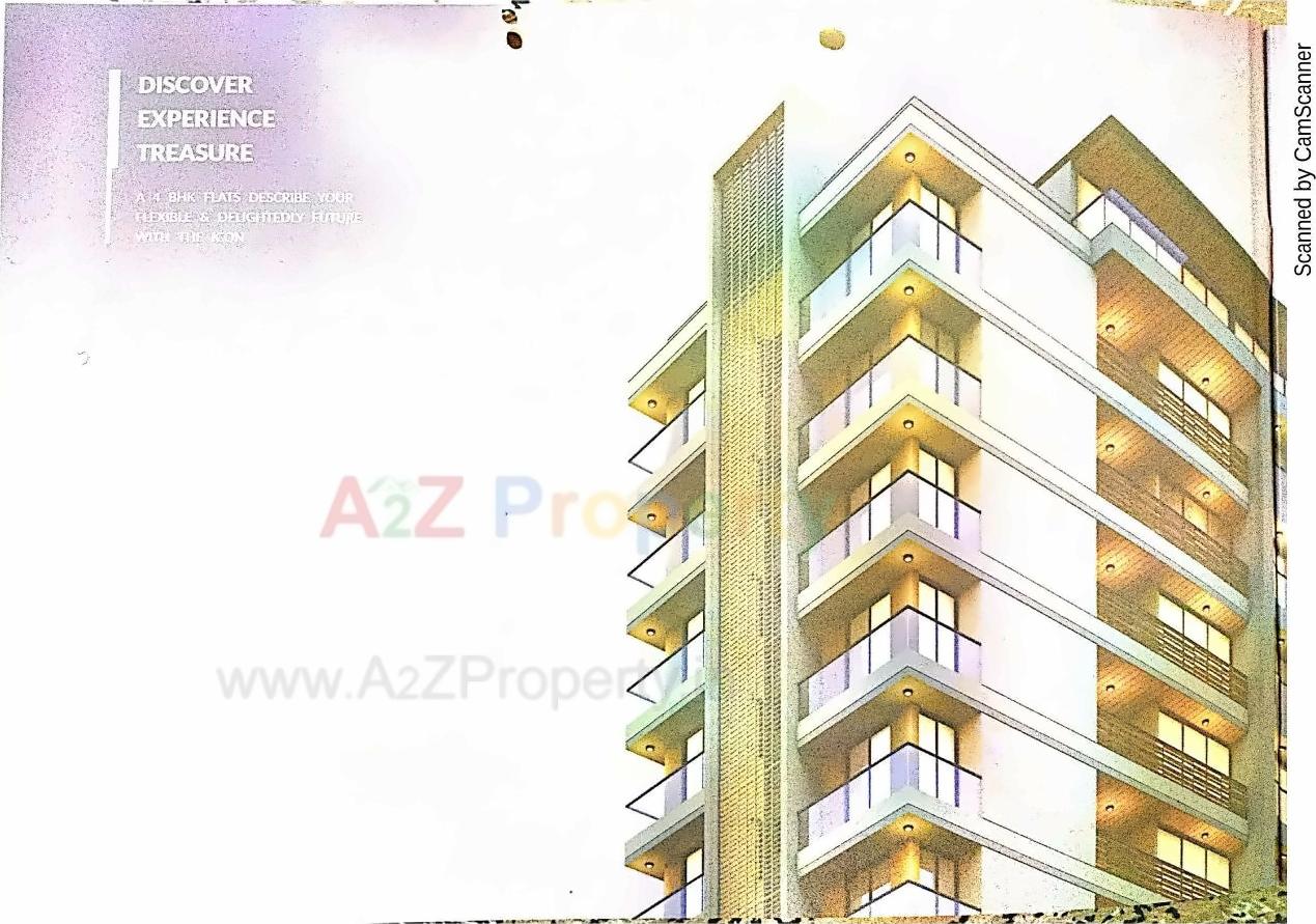 3D Elevation of real estate project The Icon located at Rajkot, Rajkot, Gujarat