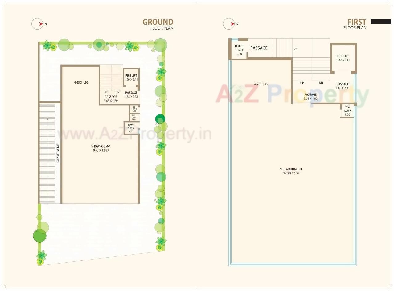  of real estate project The Ikon located at Rajkot, Rajkot, Gujarat