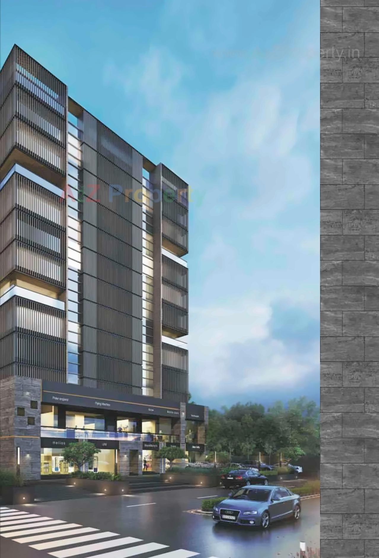 3D Elevation of real estate project The Imperia located at Rajkot, Rajkot, Gujarat