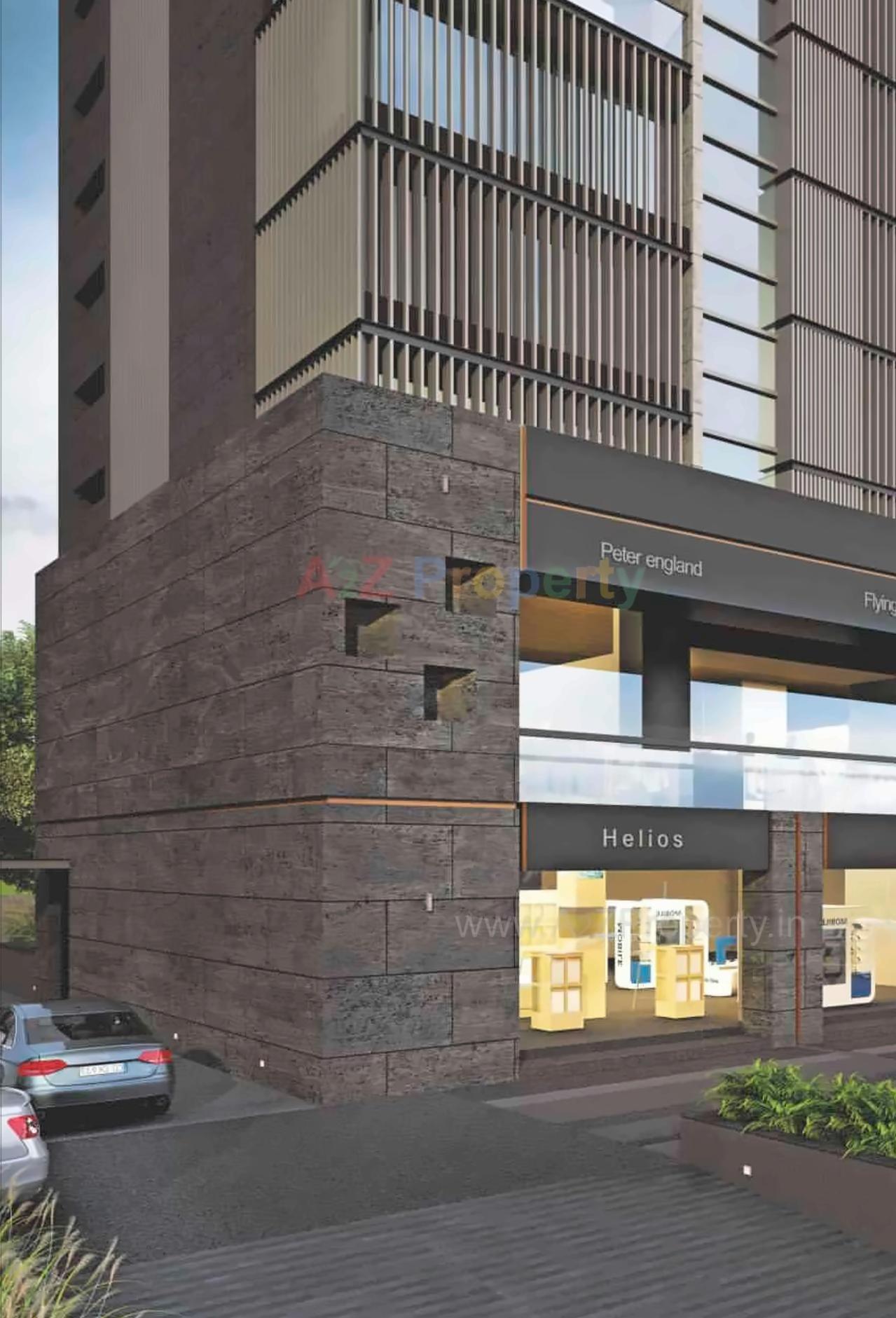 3D Elevation of real estate project The Imperia located at Rajkot, Rajkot, Gujarat