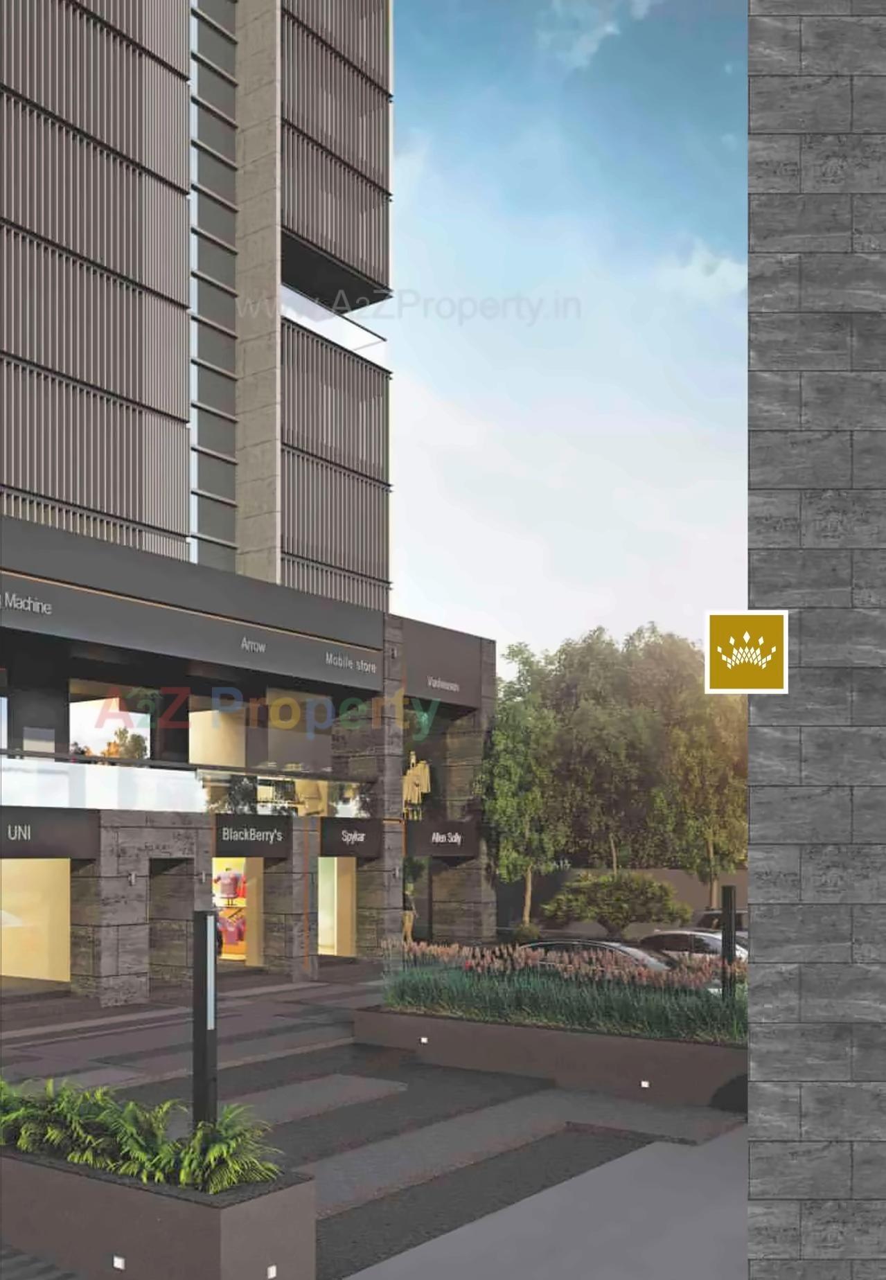 3D Elevation of real estate project The Imperia located at Rajkot, Rajkot, Gujarat