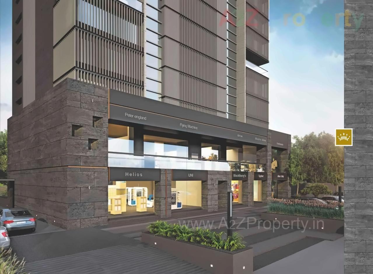 3D Elevation of real estate project The Imperia located at Rajkot, Rajkot, Gujarat