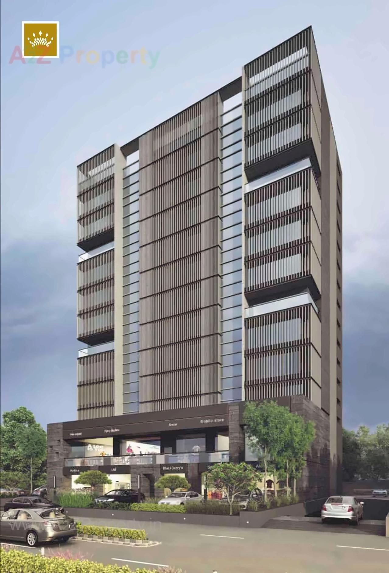 3D Elevation of real estate project The Imperia located at Rajkot, Rajkot, Gujarat