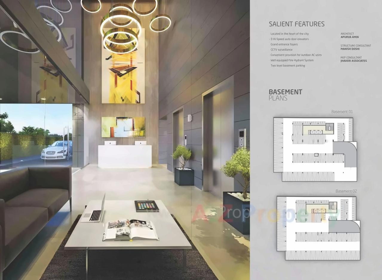 3D Elevation of real estate project The Imperia located at Rajkot, Rajkot, Gujarat