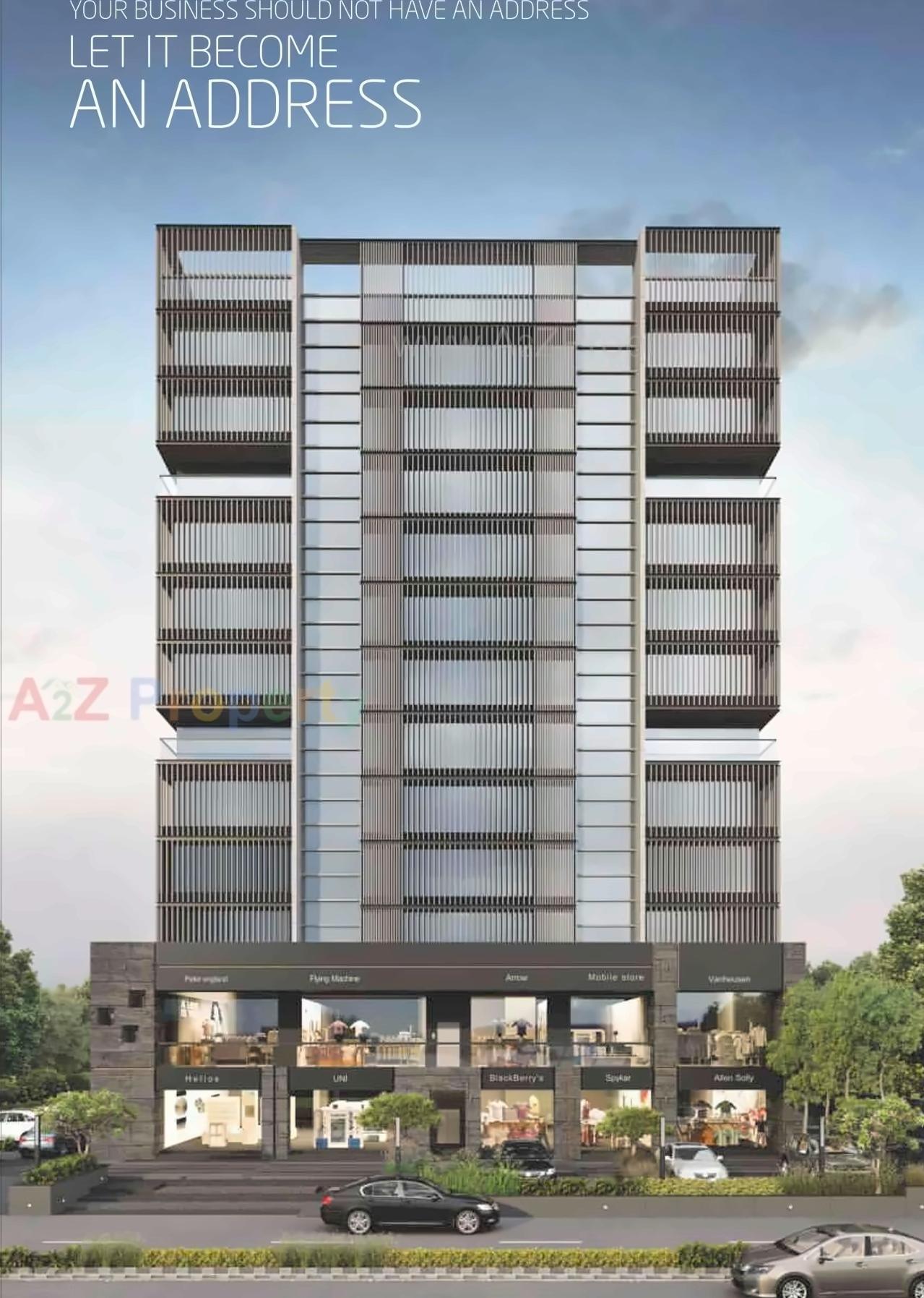 3D Elevation of real estate project The Imperia located at Rajkot, Rajkot, Gujarat