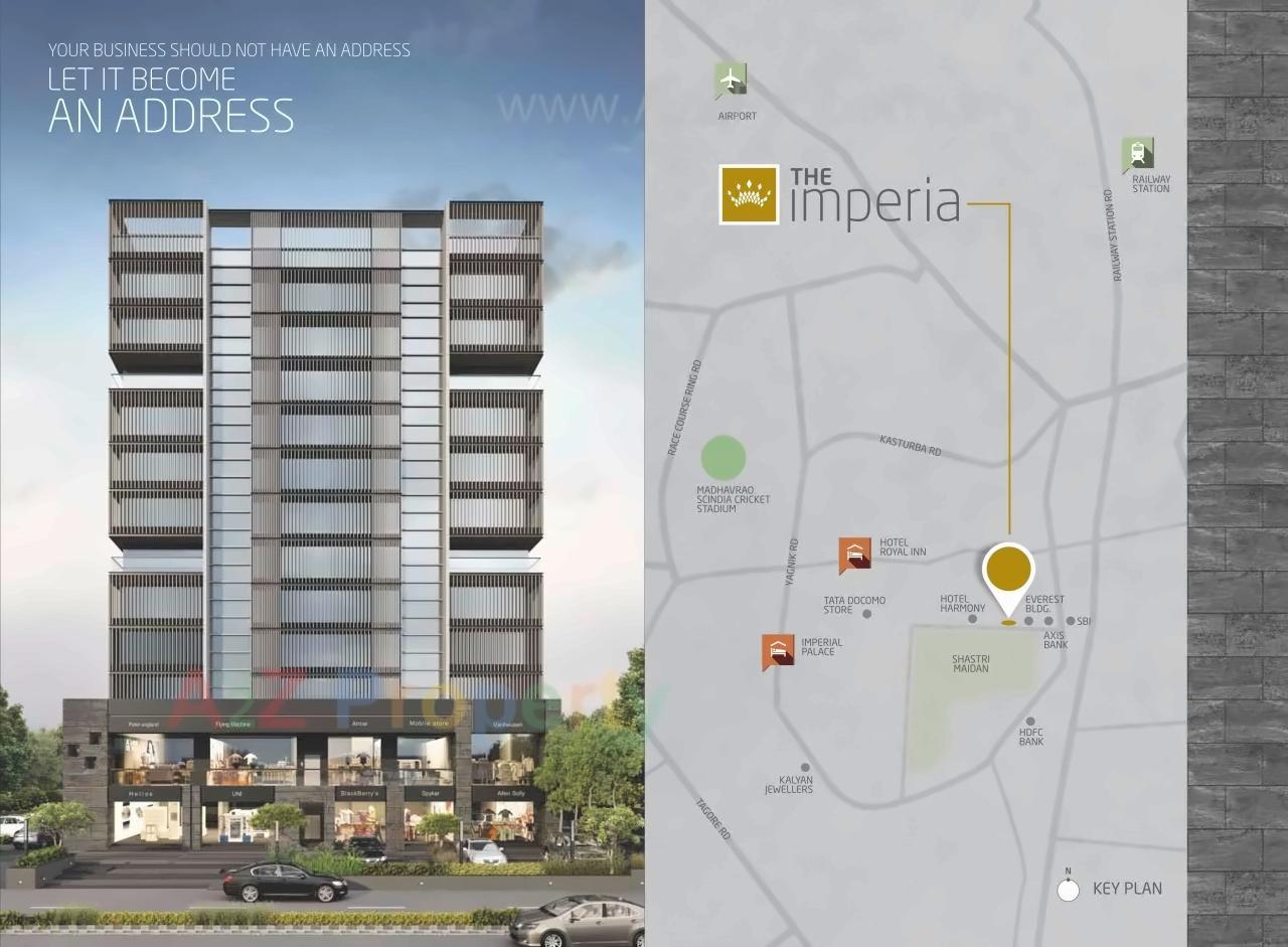  of real estate project The Imperia located at Rajkot, Rajkot, Gujarat