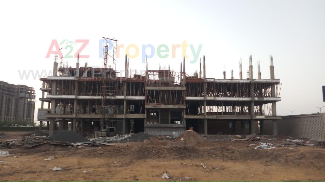 143638_const of real estate project The Life Style located at Ghanteshwar, Rajkot, Gujarat