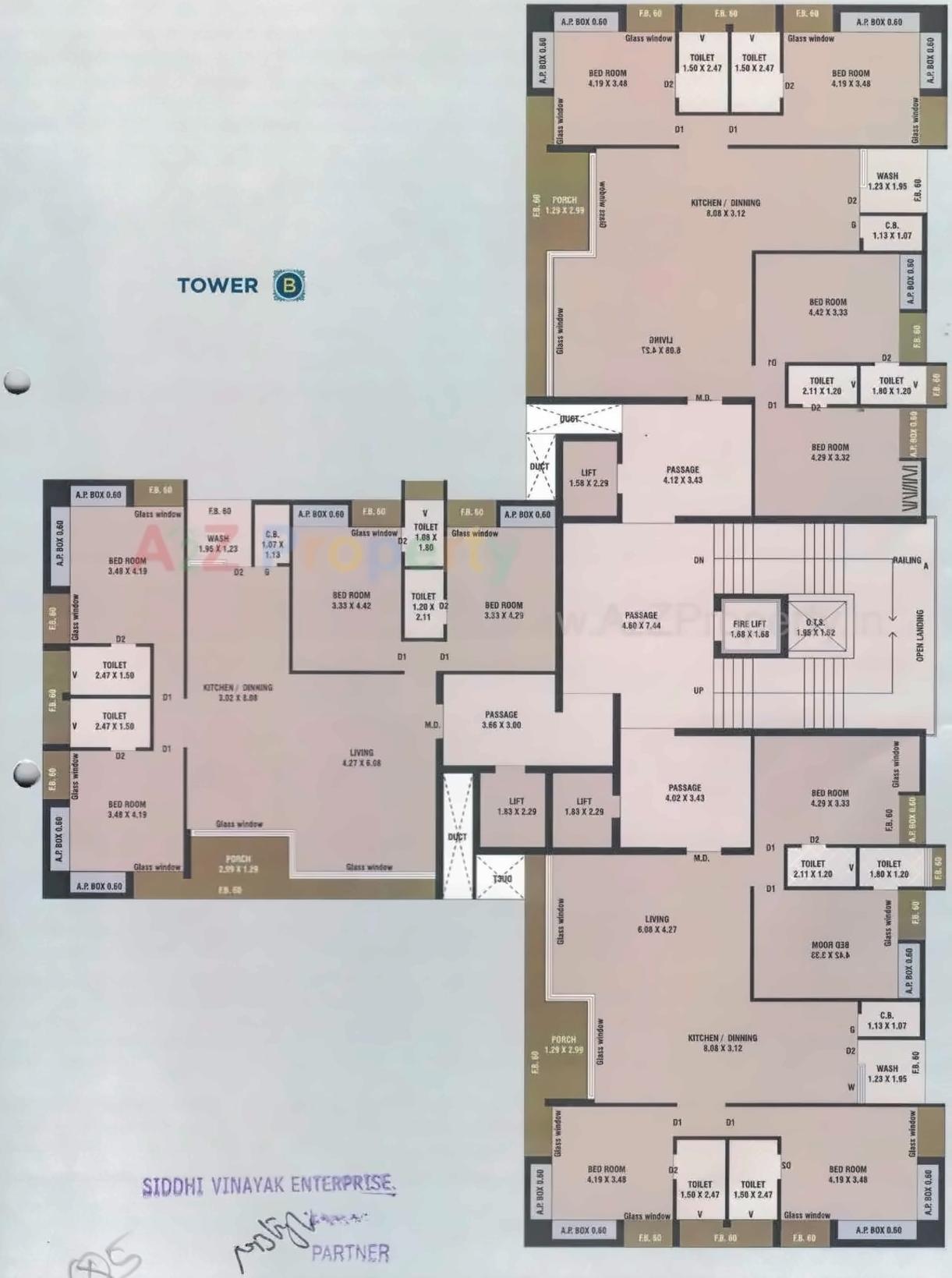 Layout of real estate project The Life Style located at Ghanteshwar, Rajkot, Gujarat