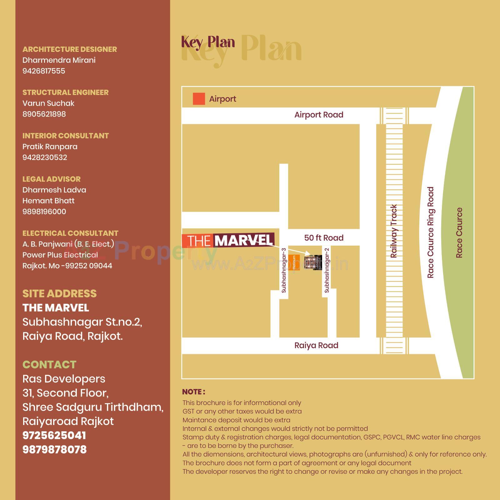 of real estate project The Marvel located at Rajkot, Rajkot, Gujarat