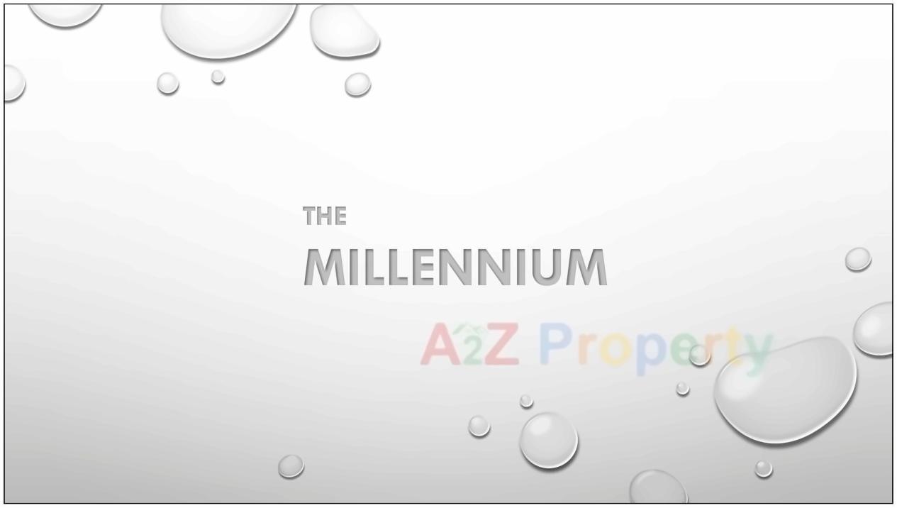  of real estate project The Millenium located at Nana-mava, Rajkot, Gujarat