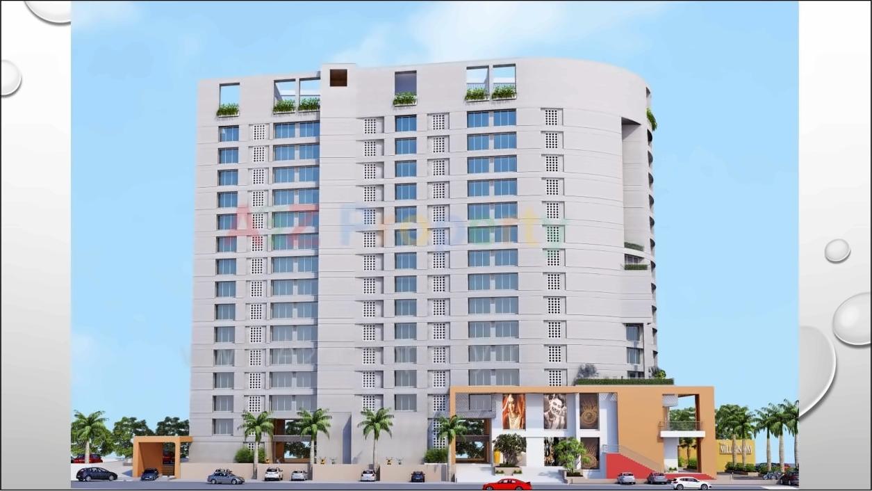 3D Elevation of real estate project The Millenium located at Nana-mava, Rajkot, Gujarat