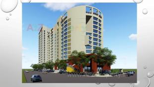 Elevation of real estate project The Millennium Gloria located at Nanmava, Rajkot, Gujarat