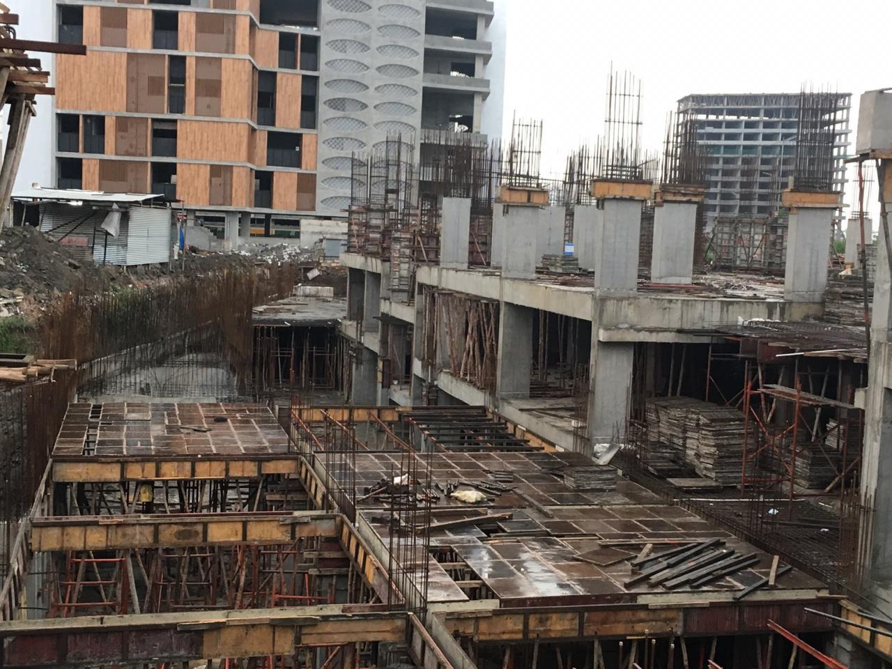 167967_const of real estate project The One World located at Rajkot, Rajkot, Gujarat