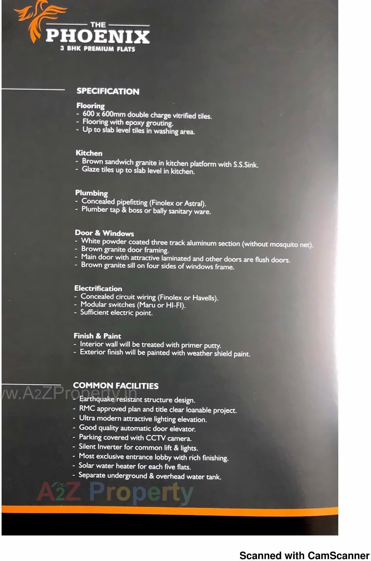  of real estate project The Phoenix located at Mavdi, Rajkot, Gujarat