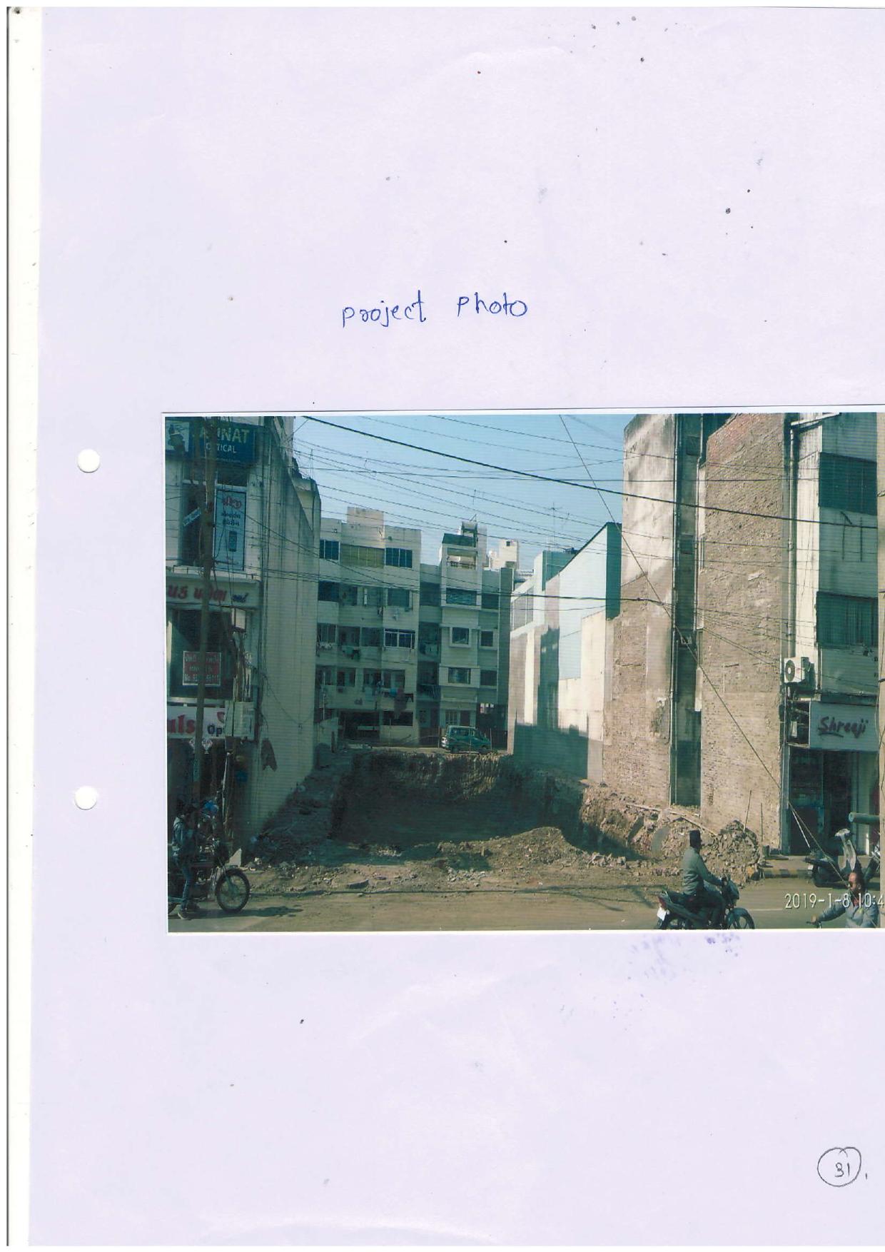 110879_const of real estate project The Platina located at Rajkot, Rajkot, Gujarat