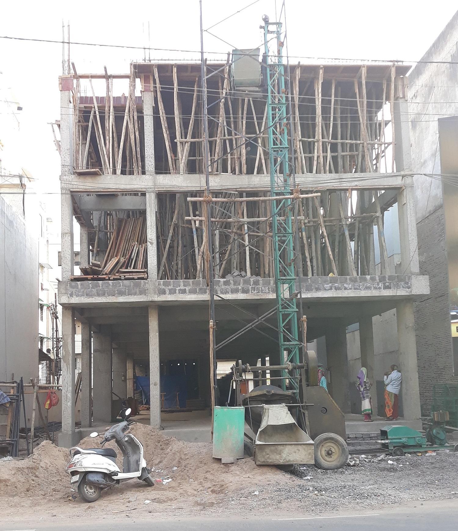 165899_const of real estate project The Platina located at Rajkot, Rajkot, Gujarat