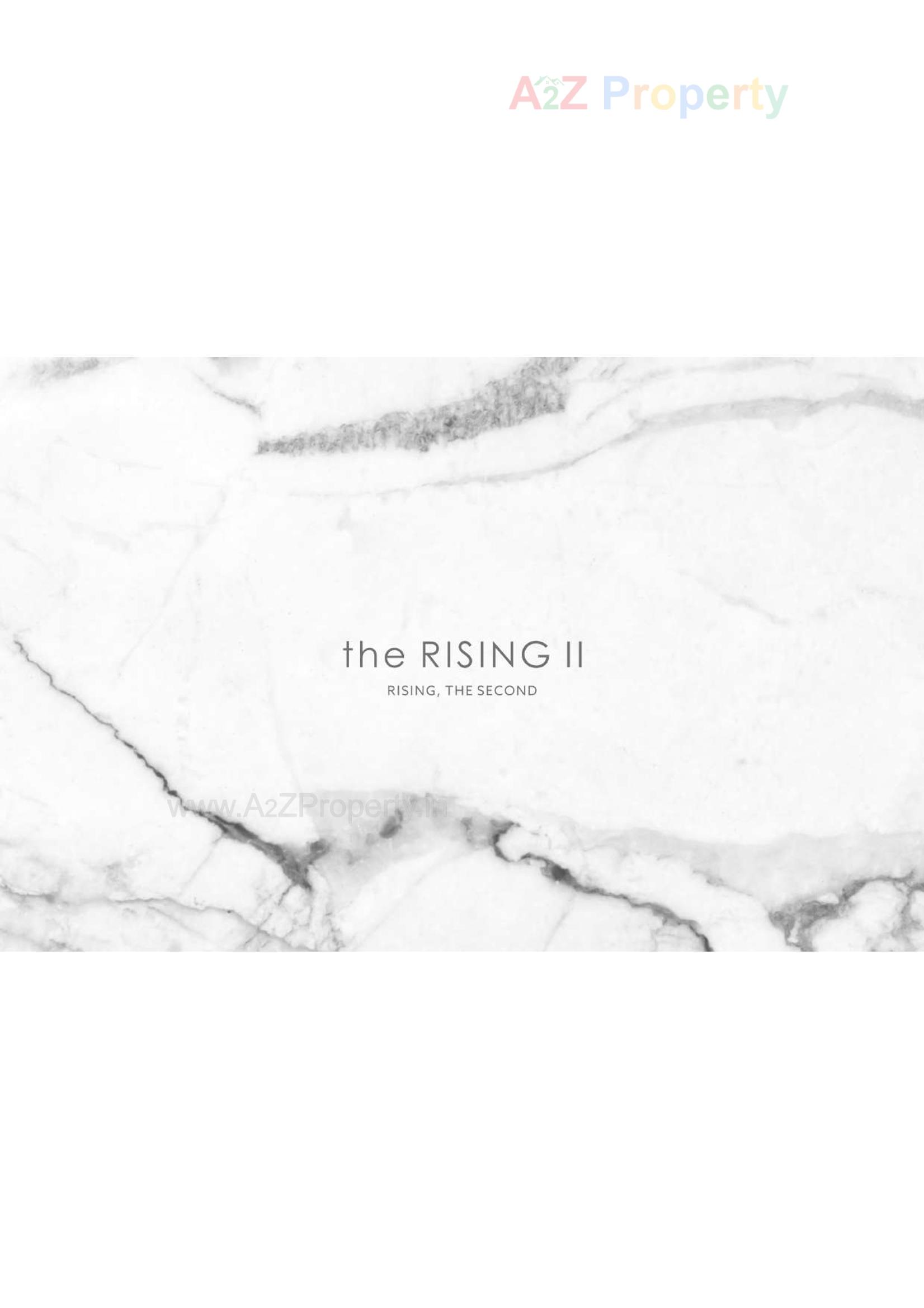  of real estate project The Rising located at Ghanteshwar, Rajkot, Gujarat