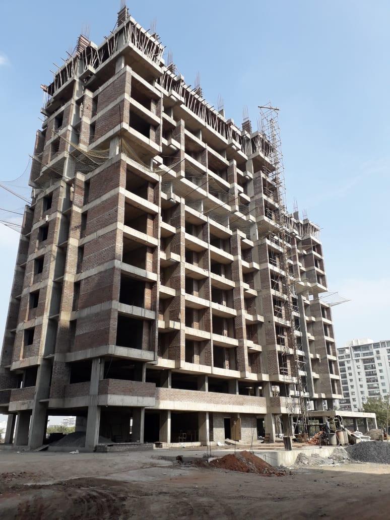 102885_const of real estate project The Shaligram located at Mota-mava, Rajkot, Gujarat