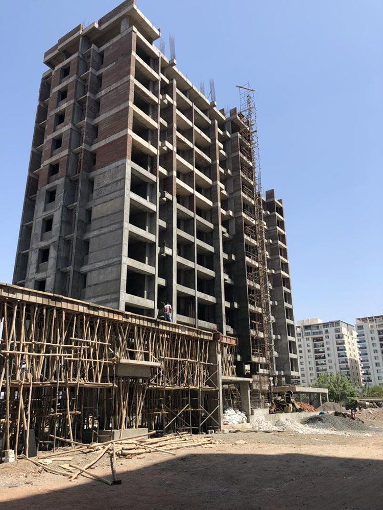 138455_const of real estate project The Shaligram located at Mota-mava, Rajkot, Gujarat