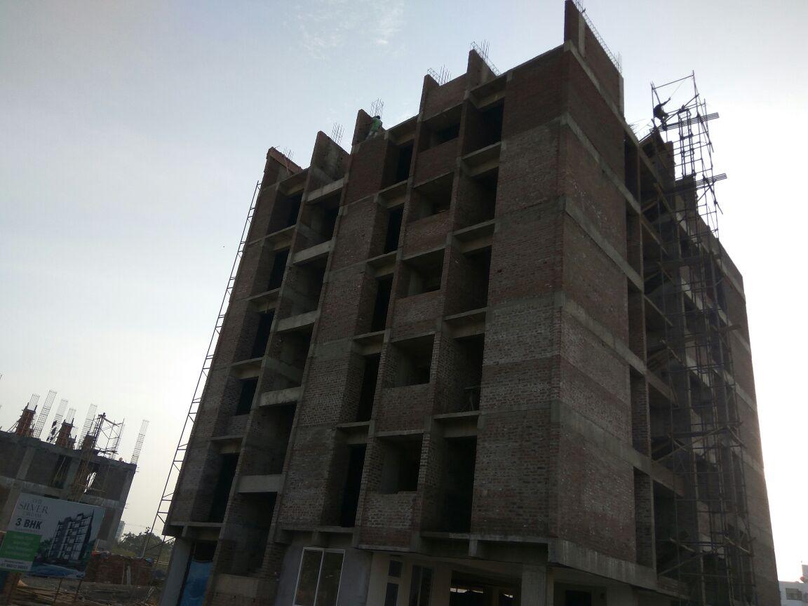 35247_const of real estate project The Silver Dream located at Nana-mava, Rajkot, Gujarat