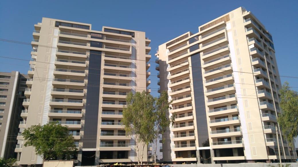 101827_const of real estate project The Temple located at Mota-mava, Rajkot, Gujarat