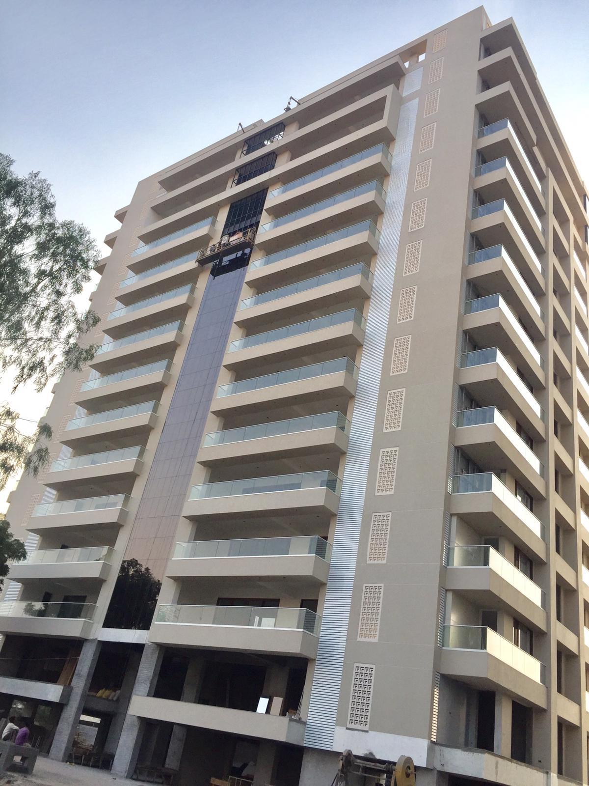 73824_const of real estate project The Temple located at Mota-mava, Rajkot, Gujarat