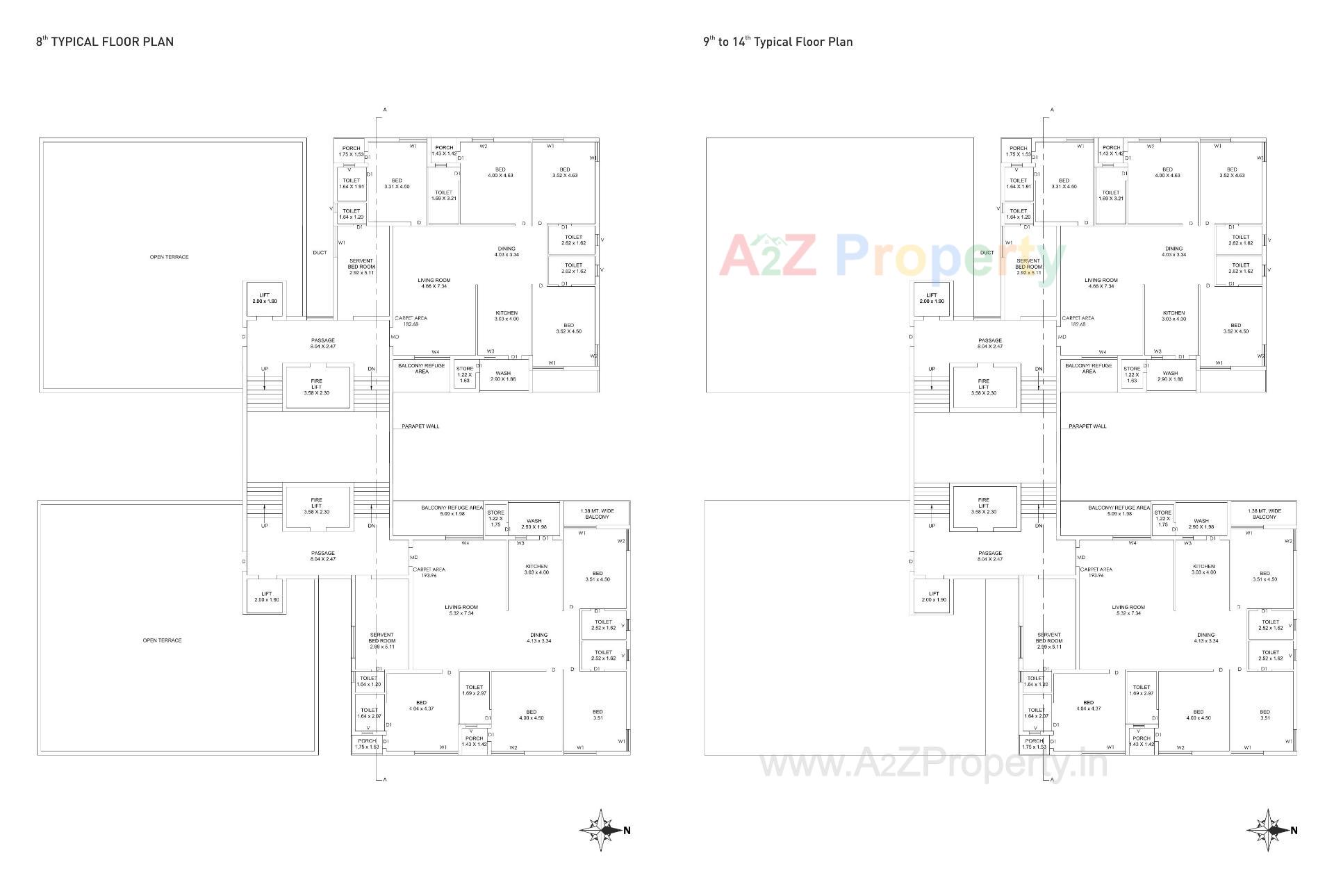  of real estate project The View located at Vajdi-gadh, Rajkot, Gujarat