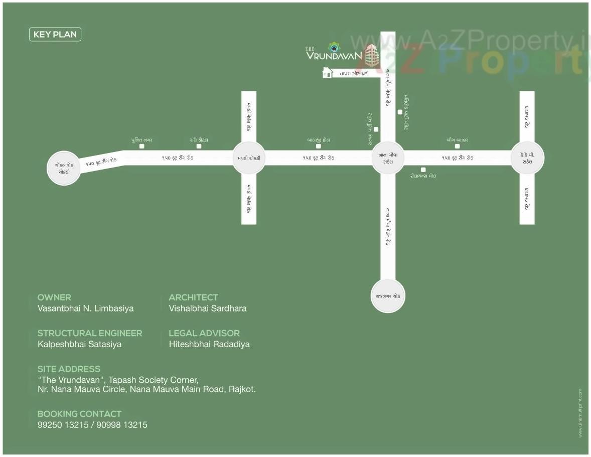  of real estate project The Vrundavan located at Rajkot, Rajkot, Gujarat