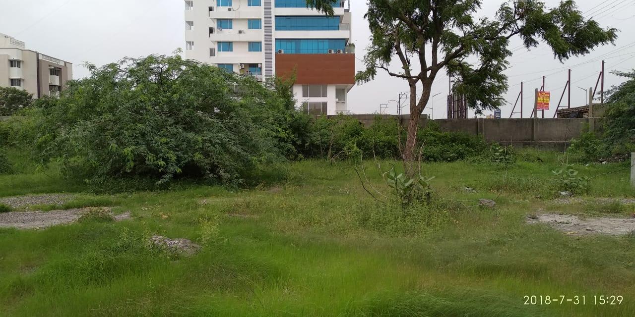 44446_const of real estate project Time Square Ii located at Madhapar, Rajkot, Gujarat