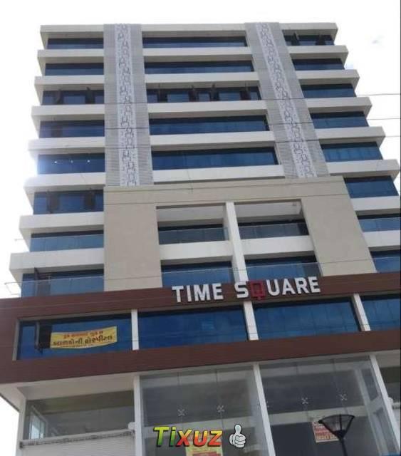 152000_const of real estate project Time Square located at Madhapar, Rajkot, Gujarat