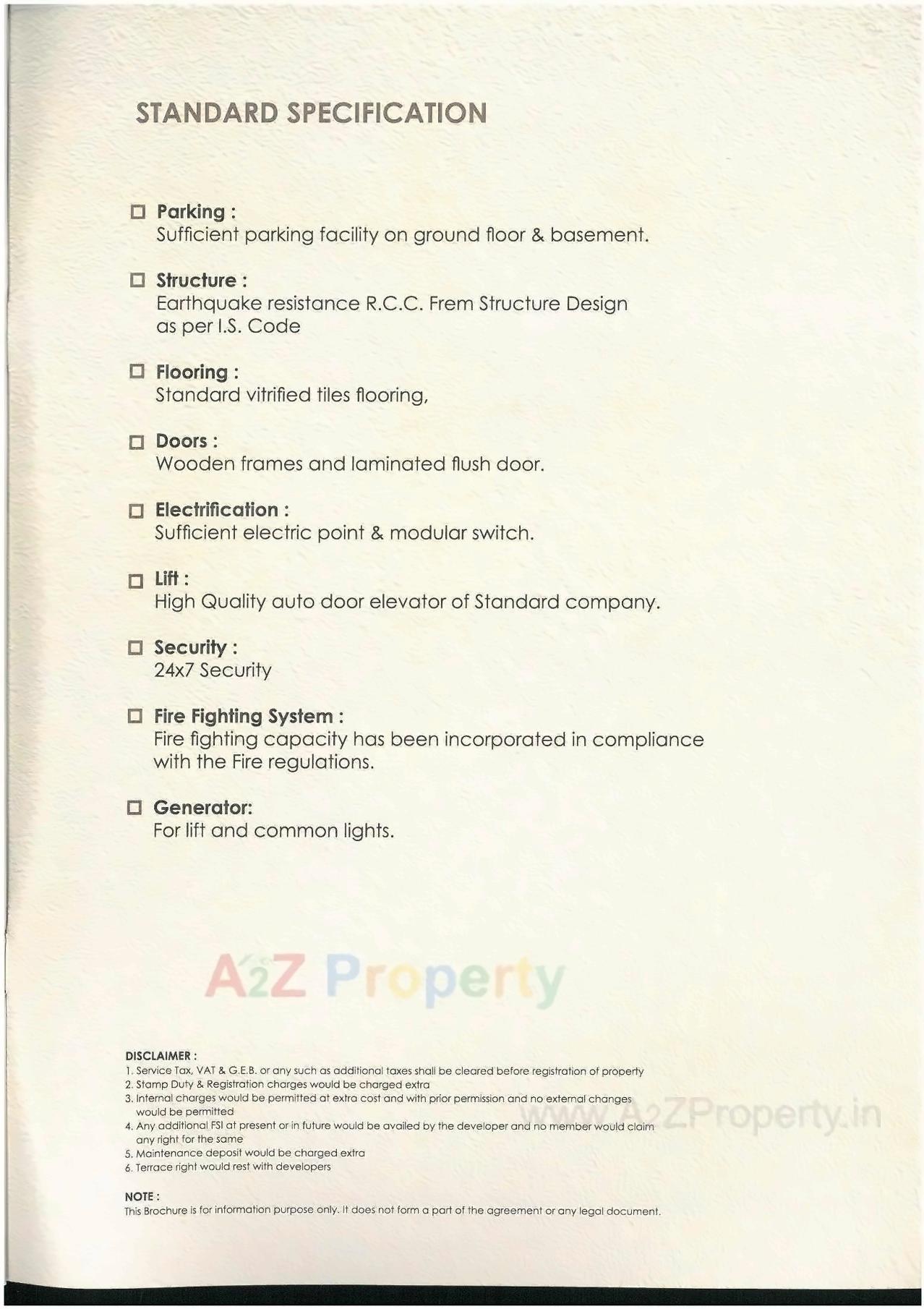  of real estate project Time Square located at Madhapar, Rajkot, Gujarat