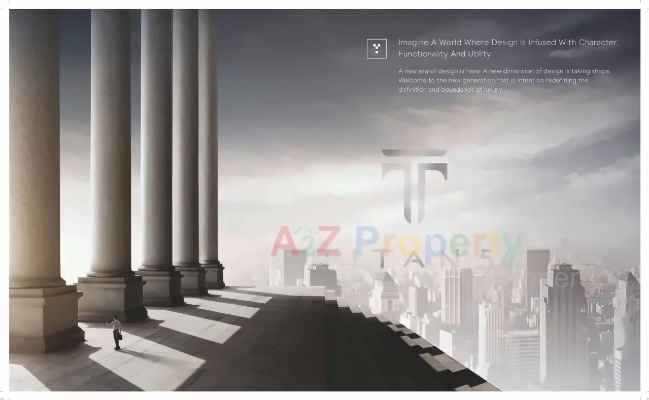 3D Elevation of real estate project Titan located at Nanamava, Rajkot, Gujarat