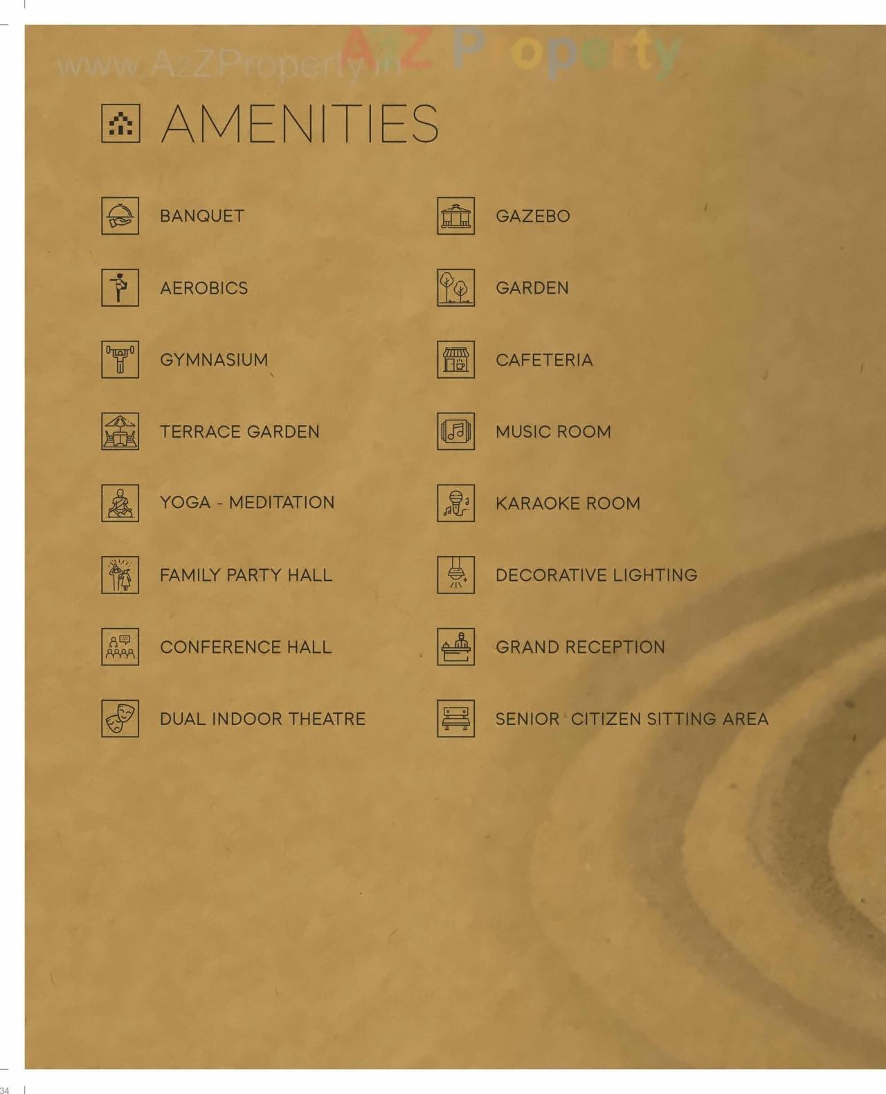 Amenities of Titan