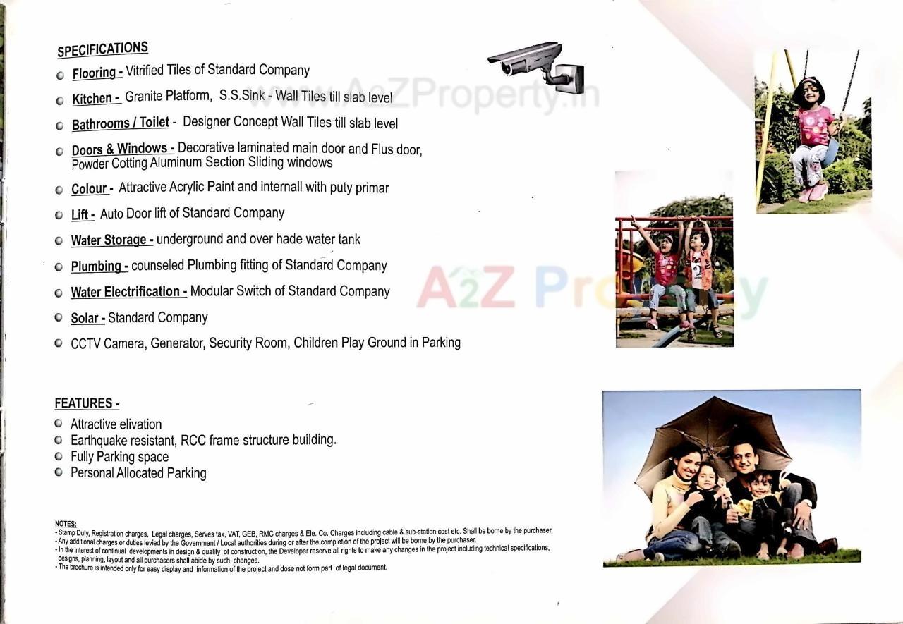  of real estate project Titanium Heights located at Gondal, Rajkot, Gujarat